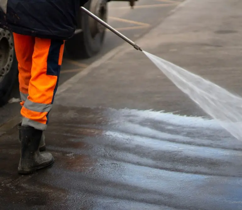 Limpieza de fachada promarco