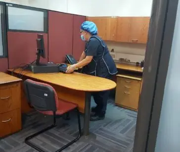 Limpieza de Puestos de Trabajo