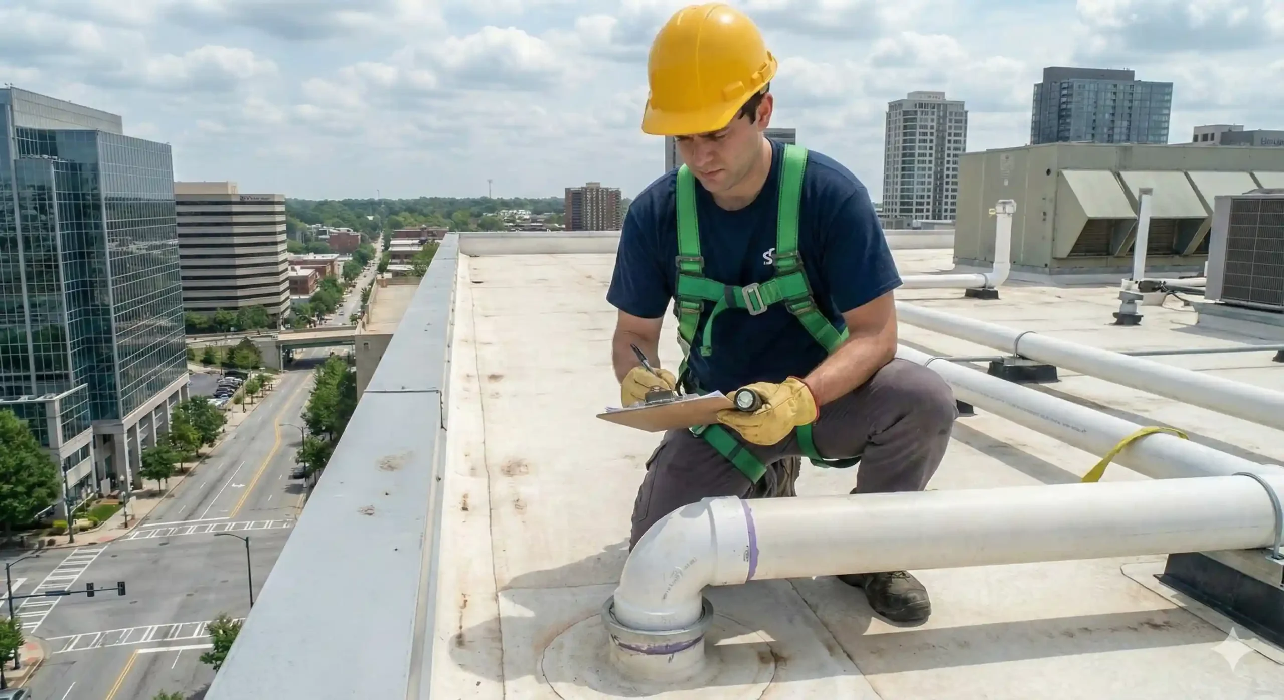 Revisión del sistema pluvial