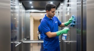 Limpieza de ascensores